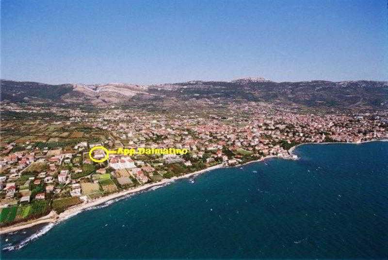 Apartments Dalmatino Kastela Exterior photo
